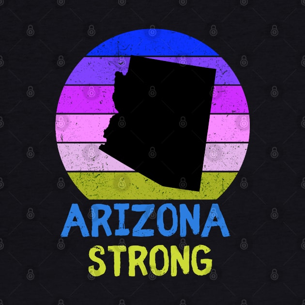 Arizona Strong by E.S. Creative